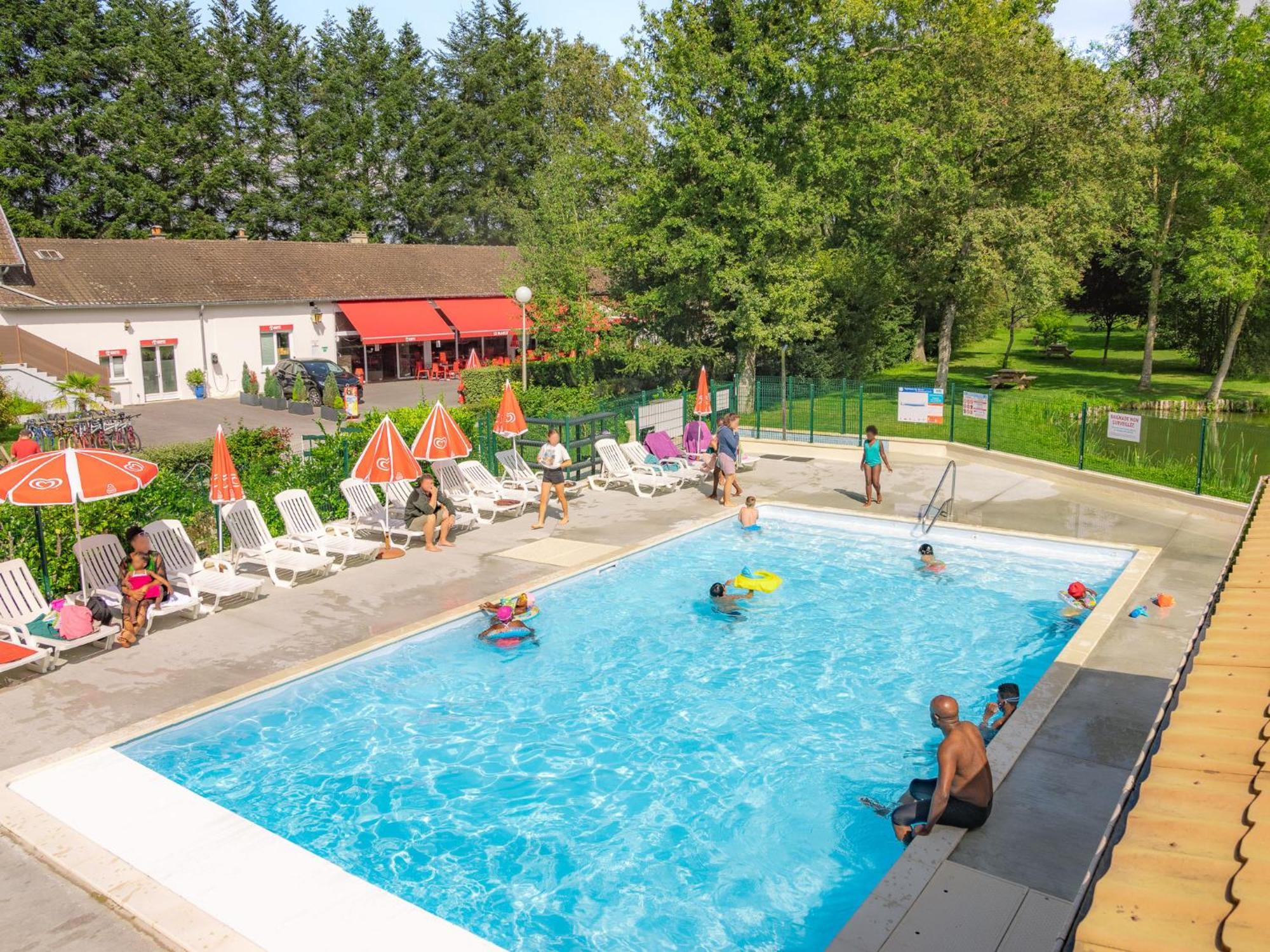 Camping Touquin - 30Min Disneyland Εξωτερικό φωτογραφία